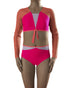 Lola 2 Piece - Pink / Orange / Lilac
